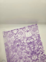 Rose floral paper