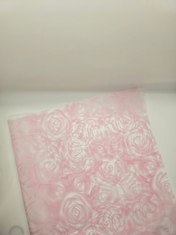 Rose floral paper