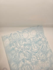 Rose floral paper