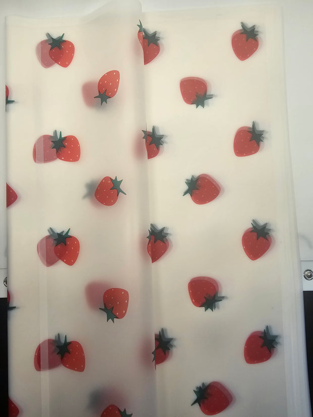 Strawberry paper