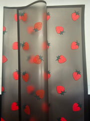 Strawberry paper