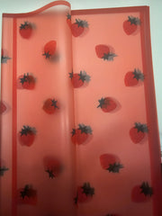 Strawberry paper