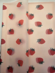 Strawberry paper