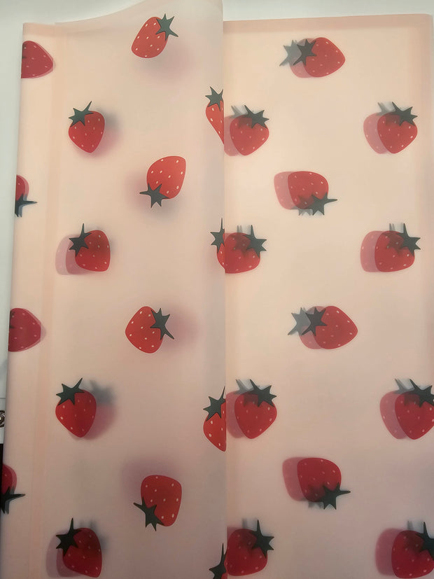 Strawberry paper