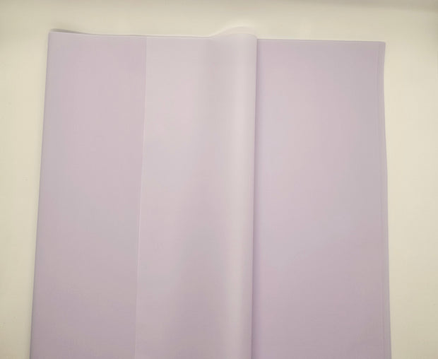 Solid semi translucent paper