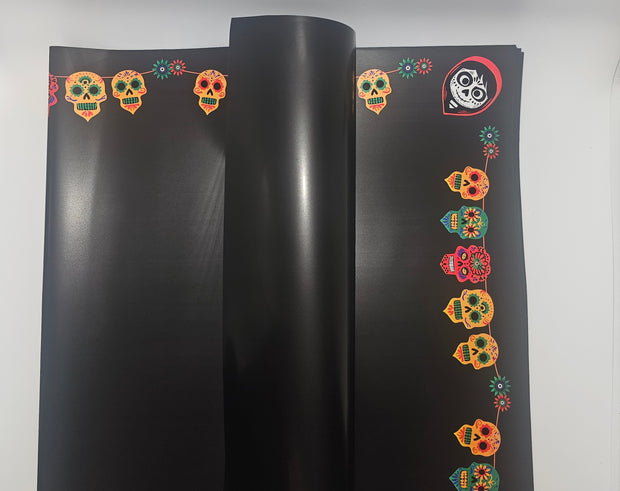 Dia de muertos paper