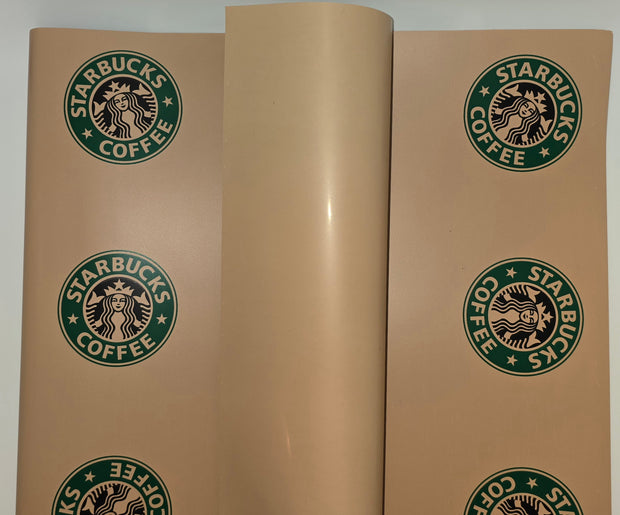 Coffee brand paper