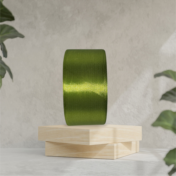 Single Face Satin Ribbon 1.5 in  25 yards (1 roll)