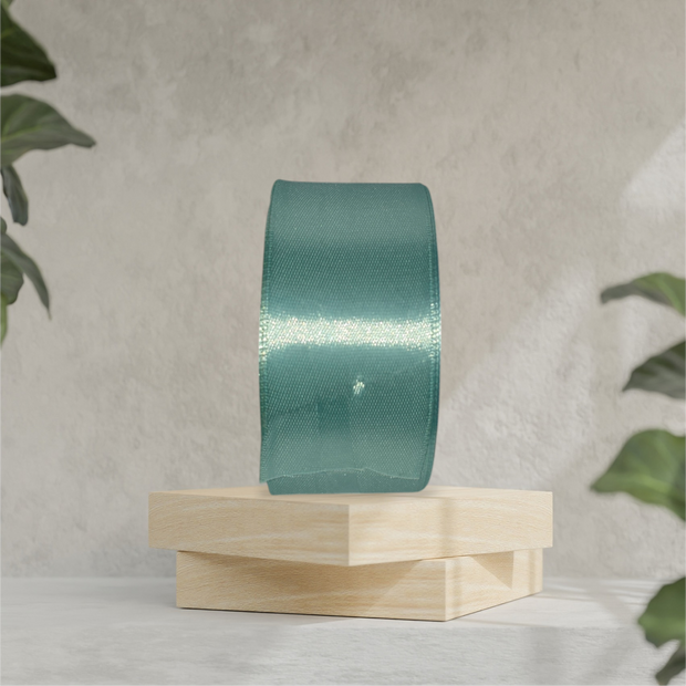 Single Face Satin Ribbon 1.5 in  25 yards (1 roll)