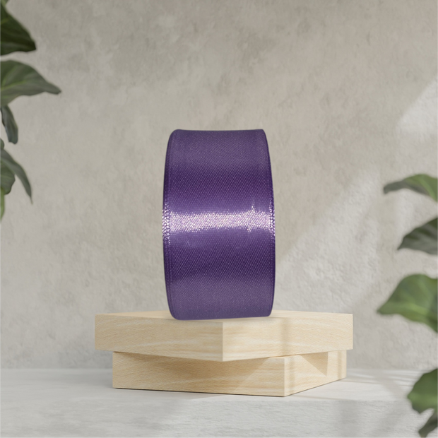Single Face Satin Ribbon 1.5 in  25 yards (1 roll)