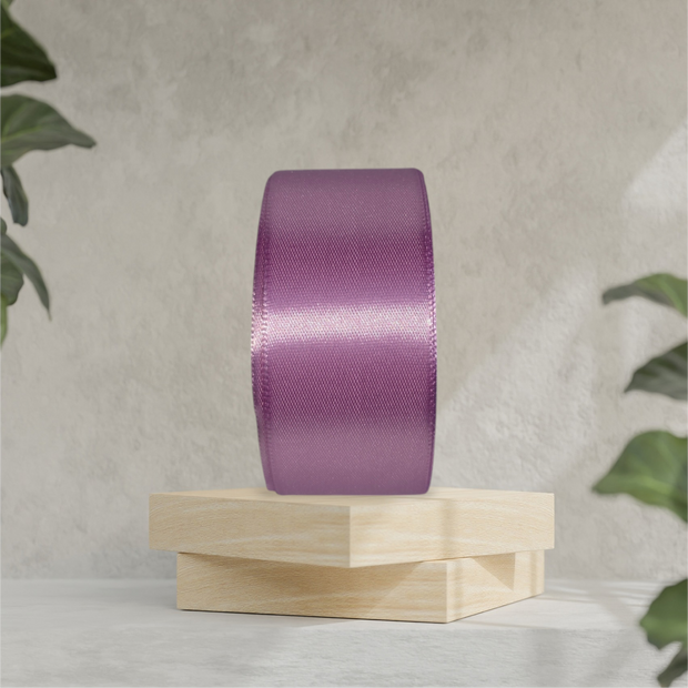 Single Face Satin Ribbon 1.5 in  25 yards (1 roll)