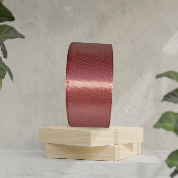 Single Face Satin Ribbon 1.5 in  25 yards (1 roll)