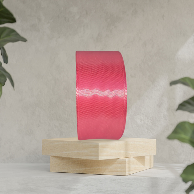 Single Face Satin Ribbon 1.5 in  25 yards (1 roll)