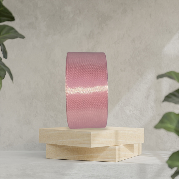 Single Face Satin Ribbon 1.5 in  25 yards (1 roll)