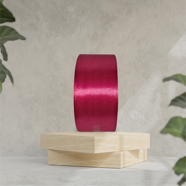 Single Face Satin Ribbon 1.5 in  25 yards (1 roll)