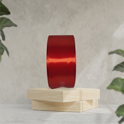 Single Face Satin Ribbon 1.5 in  25 yards (1 roll)