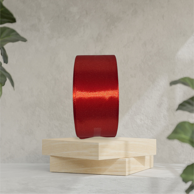 Single Face Satin Ribbon 1.5 in  25 yards (1 roll)