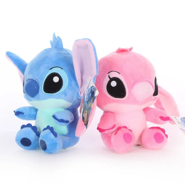 Stitch & angel