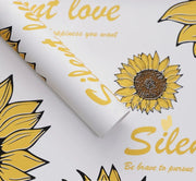 Sun flower paper