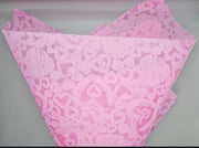 Woven Hearts Floral Paper