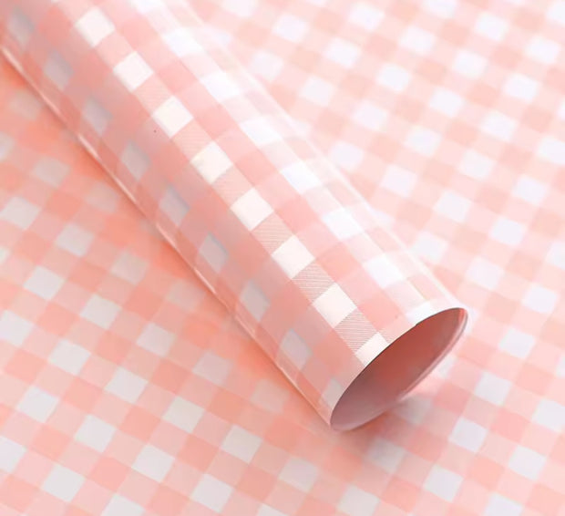 Plaid paper