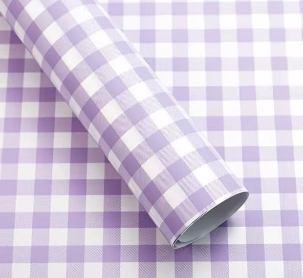 Plaid paper