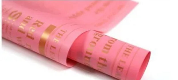 Newspaper Wrapping Paper