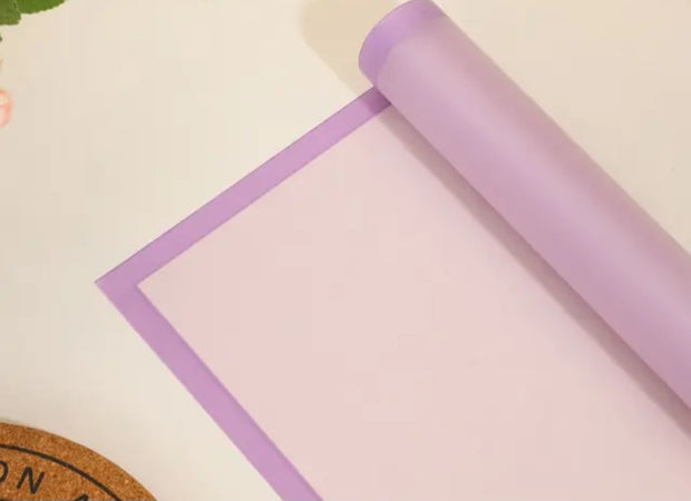 Translucent with borderline