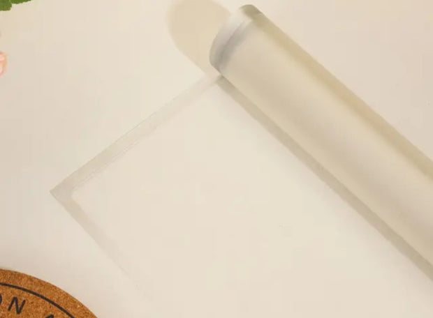 Translucent with borderline