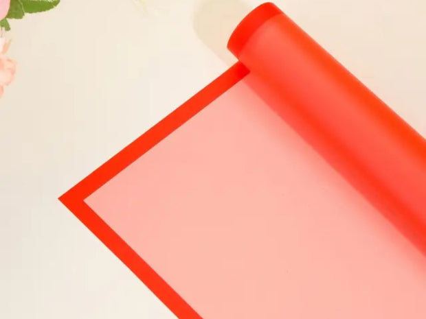 Translucent with borderline