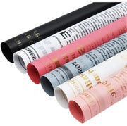 Newspaper Wrapping Paper